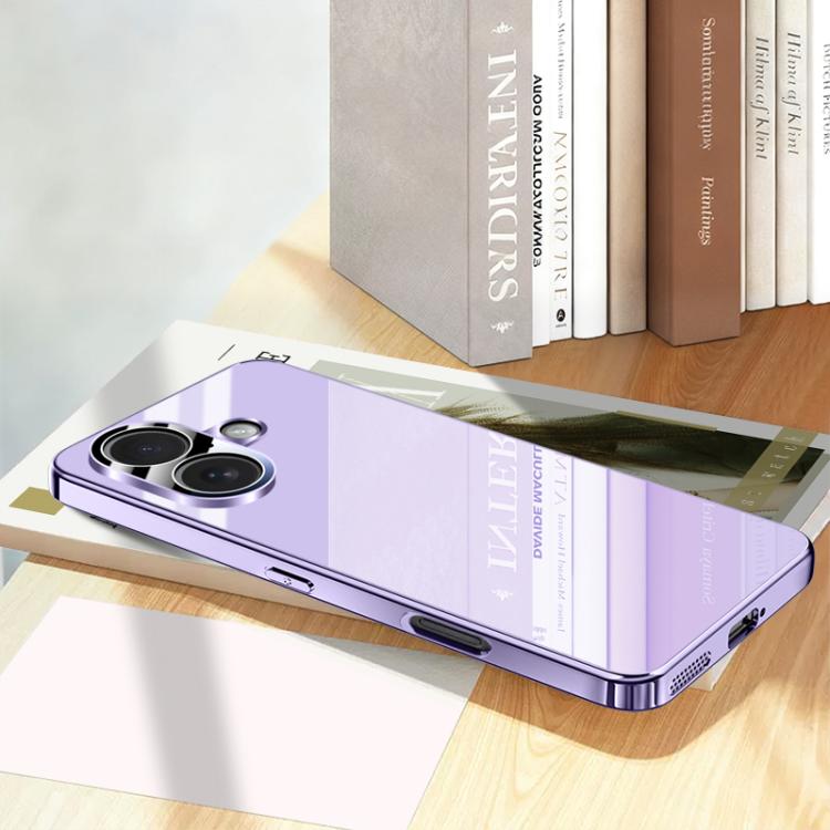 Electroplating Ice Crystal Airbag Full Coverage Shockproof Phone Case, For iPhone 16e / 17e, For iPhone 17 Pro Max, For iPhone 17 Pro, For iPhone 17, For iPhone Air, For iPhone 16 Pro Max, For iPhone 16 Pro, For iPhone 16 Plus