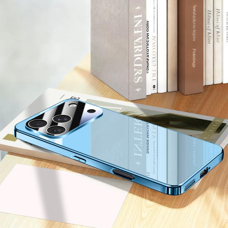 Electroplating Ice Crystal Airbag Full Coverage Shockproof Phone Case, For iPhone 16e / 17e, For iPhone 17 Pro Max, For iPhone 17 Pro, For iPhone 17, For iPhone Air, For iPhone 16 Pro Max, For iPhone 16 Pro, For iPhone 16 Plus