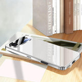 Electroplating Ice Crystal Airbag Full Coverage Shockproof Phone Case, For iPhone 16e / 17e, For iPhone 17 Pro Max, For iPhone 17 Pro, For iPhone 17, For iPhone Air, For iPhone 16 Pro Max, For iPhone 16 Pro, For iPhone 16 Plus
