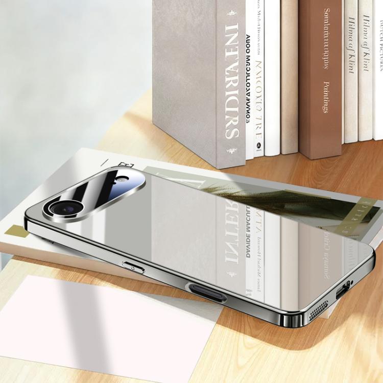 Electroplating Ice Crystal Airbag Full Coverage Shockproof Phone Case, For iPhone 16e / 17e, For iPhone 17 Pro Max, For iPhone 17 Pro, For iPhone 17, For iPhone Air, For iPhone 16 Pro Max, For iPhone 16 Pro, For iPhone 16 Plus