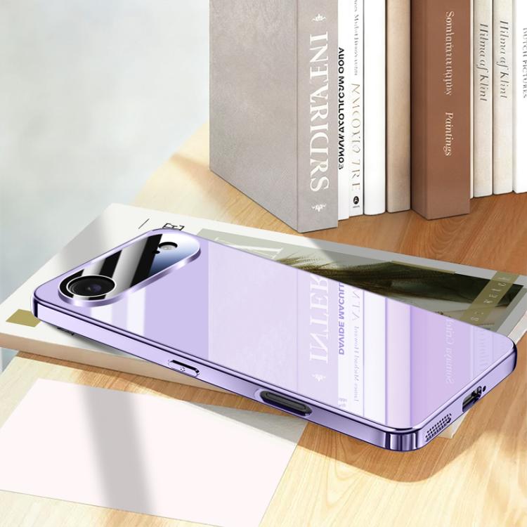 Electroplating Ice Crystal Airbag Full Coverage Shockproof Phone Case, For iPhone 16e / 17e, For iPhone 17 Pro Max, For iPhone 17 Pro, For iPhone 17, For iPhone Air, For iPhone 16 Pro Max, For iPhone 16 Pro, For iPhone 16 Plus