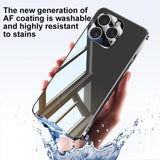 Electroplating Ice Crystal Airbag Full Coverage Shockproof Phone Case, For iPhone 14 Pro Max, For iPhone 13 Pro Max, For iPhone 13 Pro, For iPhone 13, For iPhone 12, For iPhone 12 Pro Max, For iPhone 12 Pro