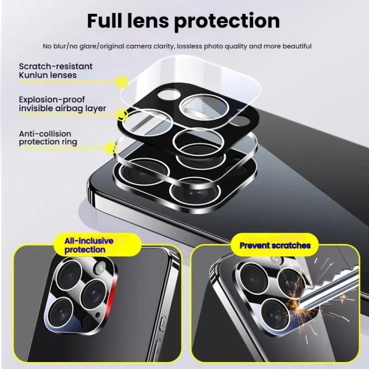 Electroplating Ice Crystal Airbag Full Coverage Shockproof Phone Case, For iPhone 16e / 17e, For iPhone 17 Pro Max, For iPhone 17 Pro, For iPhone 17, For iPhone Air, For iPhone 16 Pro Max, For iPhone 16 Pro, For iPhone 16 Plus