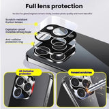 Electroplating Ice Crystal Airbag Full Coverage Shockproof Phone Case, For iPhone 16, For iPhone 15 Pro Max, For iPhone 15 Pro, For iPhone 15 Plus, For iPhone 15, For iPhone 14 Plus, For iPhone 14, For iPhone 14 Pro