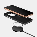ABEEL Ruyi Pattern 6D Micro Relief MagSafe Leather Phone Case, For iPhone 15, For iPhone 14 Plus, For iPhone 14, For iPhone 14 Pro, For iPhone 14 Pro Max, For iPhone 13 Pro Max, For iPhone 13 Pro, For iPhone 13