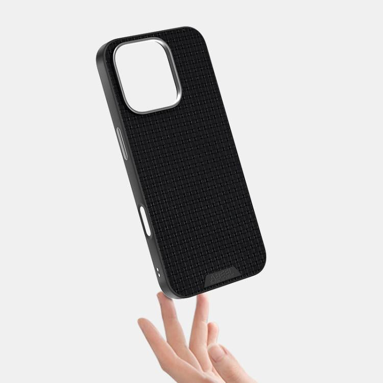 ABEEL Ruyi Pattern 6D Micro Relief MagSafe Leather Phone Case, For iPhone 15, For iPhone 14 Plus, For iPhone 14, For iPhone 14 Pro, For iPhone 14 Pro Max, For iPhone 13 Pro Max, For iPhone 13 Pro, For iPhone 13