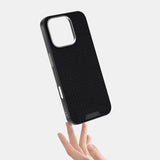 ABEEL Ruyi Pattern 6D Micro Relief MagSafe Leather Phone Case, For iPhone 15, For iPhone 14 Plus, For iPhone 14, For iPhone 14 Pro, For iPhone 14 Pro Max, For iPhone 13 Pro Max, For iPhone 13 Pro, For iPhone 13