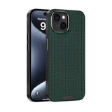 ABEEL Ruyi Pattern 6D Micro Relief MagSafe Leather Phone Case, For iPhone 15, For iPhone 14 Plus, For iPhone 14, For iPhone 14 Pro, For iPhone 14 Pro Max, For iPhone 13 Pro Max, For iPhone 13 Pro, For iPhone 13