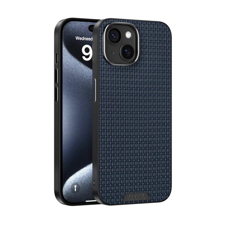 ABEEL Ruyi Pattern 6D Micro Relief MagSafe Leather Phone Case, For iPhone 15, For iPhone 14 Plus, For iPhone 14, For iPhone 14 Pro, For iPhone 14 Pro Max, For iPhone 13 Pro Max, For iPhone 13 Pro, For iPhone 13