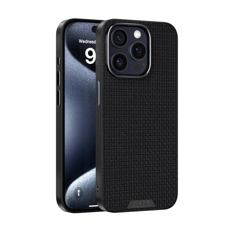 ABEEL Ruyi Pattern 6D Micro Relief MagSafe Leather Phone Case, For iPhone 15, For iPhone 14 Plus, For iPhone 14, For iPhone 14 Pro, For iPhone 14 Pro Max, For iPhone 13 Pro Max, For iPhone 13 Pro, For iPhone 13