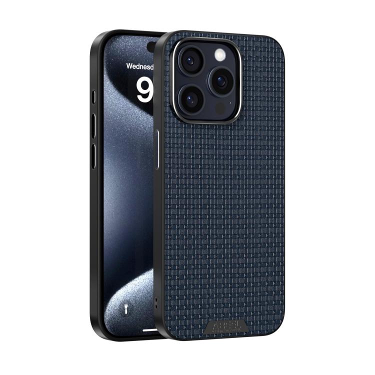 ABEEL Ruyi Pattern 6D Micro Relief MagSafe Leather Phone Case, For iPhone 15, For iPhone 14 Plus, For iPhone 14, For iPhone 14 Pro, For iPhone 14 Pro Max, For iPhone 13 Pro Max, For iPhone 13 Pro, For iPhone 13