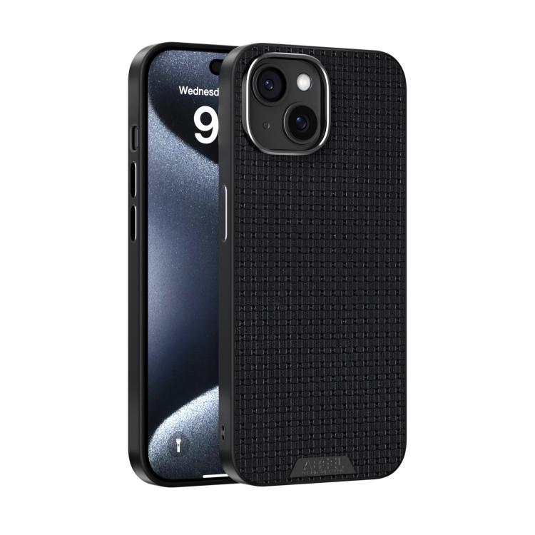 ABEEL Ruyi Pattern 6D Micro Relief MagSafe Leather Phone Case, For iPhone 15, For iPhone 14 Plus, For iPhone 14, For iPhone 14 Pro, For iPhone 14 Pro Max, For iPhone 13 Pro Max, For iPhone 13 Pro, For iPhone 13