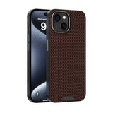 ABEEL Ruyi Pattern 6D Micro Relief MagSafe Leather Phone Case, For iPhone 15, For iPhone 14 Plus, For iPhone 14, For iPhone 14 Pro, For iPhone 14 Pro Max, For iPhone 13 Pro Max, For iPhone 13 Pro, For iPhone 13