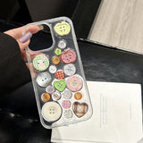 Epoxy Acrylic Hybrid TPU Phone Case, For iPhone 13, For iPhone 12, For iPhone 12 Pro Max, For iPhone 12 Pro, For iPhone 11