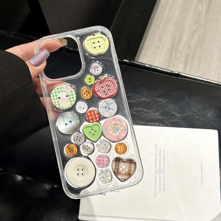 Epoxy Acrylic Hybrid TPU Phone Case, For iPhone 13, For iPhone 12, For iPhone 12 Pro Max, For iPhone 12 Pro, For iPhone 11