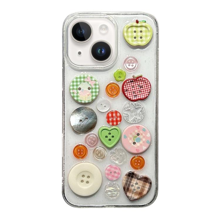 Epoxy Acrylic Hybrid TPU Phone Case, For iPhone 13, For iPhone 12, For iPhone 12 Pro Max, For iPhone 12 Pro, For iPhone 11