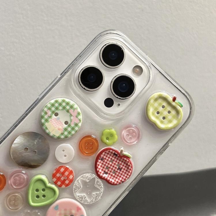 Epoxy Acrylic Hybrid TPU Phone Case, For iPhone 13, For iPhone 12, For iPhone 12 Pro Max, For iPhone 12 Pro, For iPhone 11