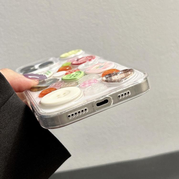 Epoxy Acrylic Hybrid TPU Phone Case, For iPhone 13, For iPhone 12, For iPhone 12 Pro Max, For iPhone 12 Pro, For iPhone 11
