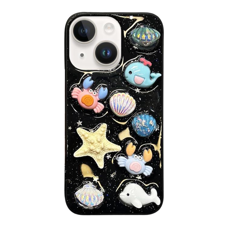 Epoxy Acrylic Hybrid TPU Phone Case, For iPhone 13, For iPhone 12, For iPhone 12 Pro Max, For iPhone 12 Pro, For iPhone 11