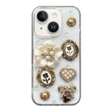 Epoxy Acrylic Hybrid TPU Phone Case, For iPhone 13, For iPhone 12, For iPhone 12 Pro Max, For iPhone 12 Pro, For iPhone 11