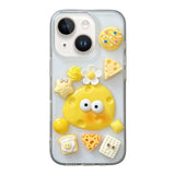 Epoxy Acrylic Hybrid TPU Phone Case, For iPhone 13, For iPhone 12, For iPhone 12 Pro Max, For iPhone 12 Pro, For iPhone 11