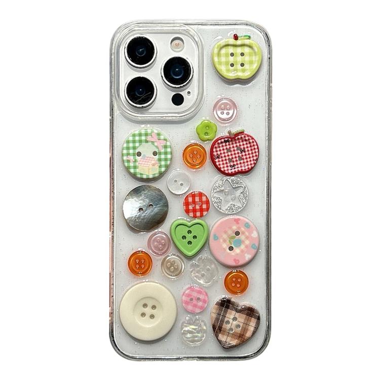 Epoxy Acrylic Hybrid TPU Phone Case, For iPhone 13, For iPhone 12, For iPhone 12 Pro Max, For iPhone 12 Pro, For iPhone 11