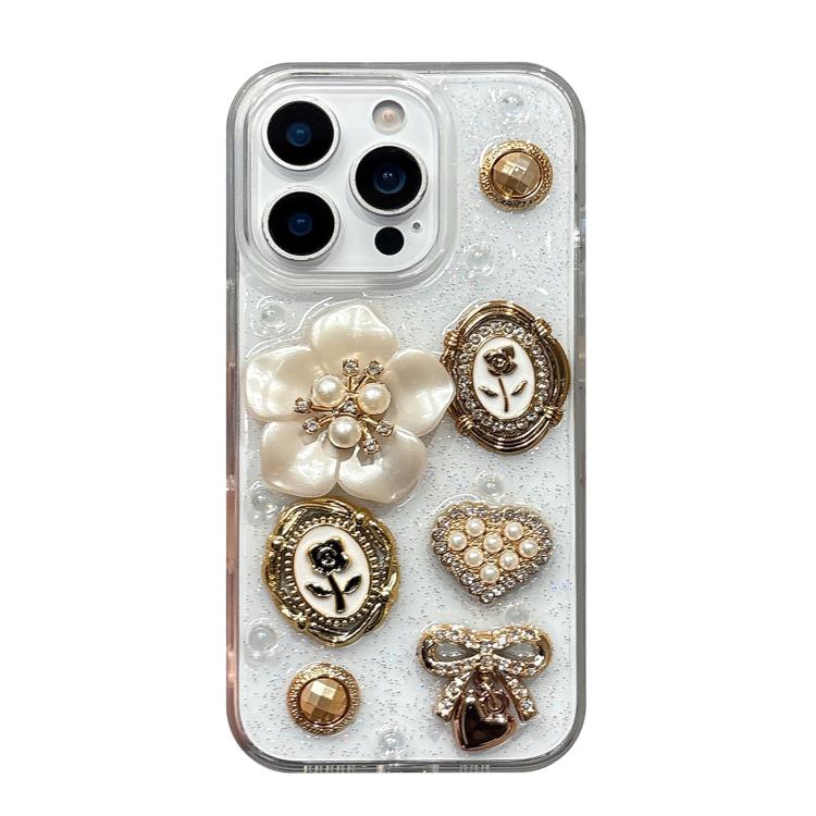 Epoxy Acrylic Hybrid TPU Phone Case, For iPhone 13, For iPhone 12, For iPhone 12 Pro Max, For iPhone 12 Pro, For iPhone 11