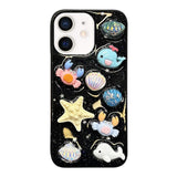Epoxy Acrylic Hybrid TPU Phone Case, For iPhone 13, For iPhone 12, For iPhone 12 Pro Max, For iPhone 12 Pro, For iPhone 11