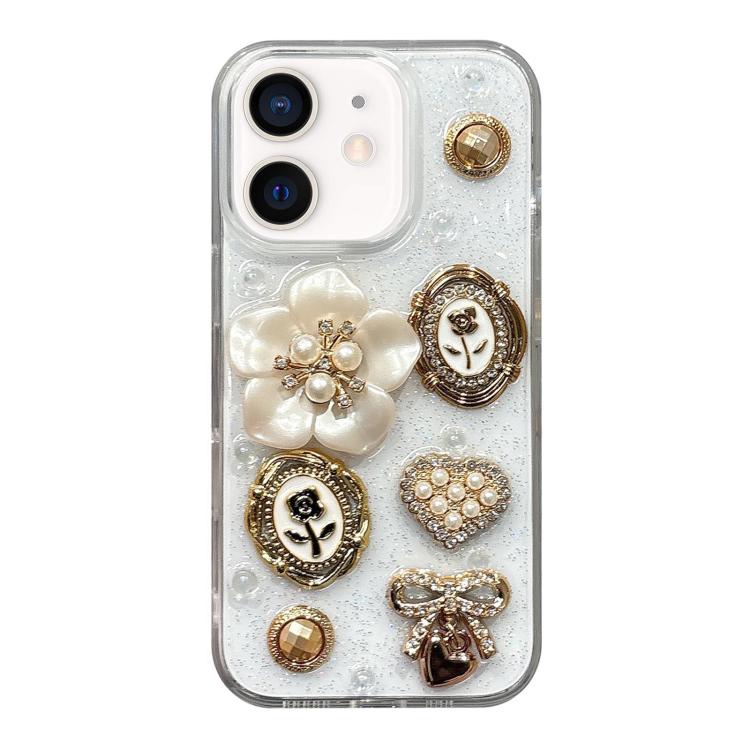 Epoxy Acrylic Hybrid TPU Phone Case, For iPhone 13, For iPhone 12, For iPhone 12 Pro Max, For iPhone 12 Pro, For iPhone 11