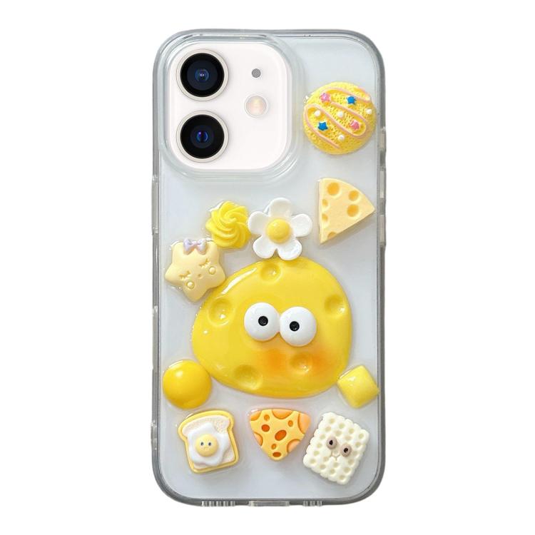 Epoxy Acrylic Hybrid TPU Phone Case, For iPhone 13, For iPhone 12, For iPhone 12 Pro Max, For iPhone 12 Pro, For iPhone 11