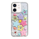 Epoxy Acrylic Hybrid TPU Phone Case, For iPhone 13, For iPhone 12, For iPhone 12 Pro Max, For iPhone 12 Pro, For iPhone 11