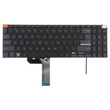 US Version Backlit Laptop Keyboard for Asus Vivobook Pro 15X OLED K6501 M6501, K6501 (Black), K6501 (White)