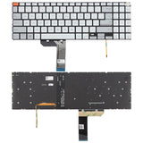 US Version Backlit Laptop Keyboard for Asus Vivobook Pro 15X OLED K6501 M6501, K6501 (Black), K6501 (White)
