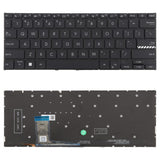 US Version Backlit Laptop Keyboard for Asus VivoBook 14 Pro X1402 M1402 D1402 F1402 X1403Z X1402Z, X1402 (Black)
