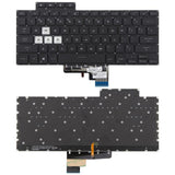 US Version Backlit Laptop Keyboard for Asus TUF Air Air FX516 FX516P FX516PR FX516PM FA516, FX516