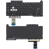 US Version Colorful Backlit Laptop Keyboard for Asus ROG Strix G15 G513 G513Q G513QM G513QY G533, G15 (Colorful)
