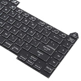 US Version Colorful Backlit Laptop Keyboard for Asus ROG Strix G15 G513 G513Q G513QM G513QY G533, G15 (Colorful)