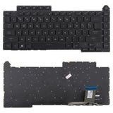 US Version RGB Backlit Laptop Keyboard for Asus Rog Strix G15 G513 G513RC G513RM G513RW G513QR G513QE G513IM G513IE G513IC, G15 (RGB)