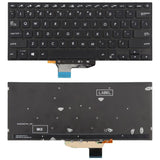 US Version Backlit Laptop Keyboard for Asus VivoBook S14 K430 A430 X430 S403 S4300F S4300U, S14 (Black), S14 (Silver)
