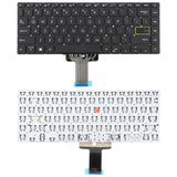 US Version Laptop Keyboard for Asus VivoBook S14 X421 X421DA X421UA X421EP X421EQ X421JQ X421FP X421FF X421FL, X421 (Black)