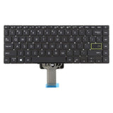 US Version Laptop Keyboard for Asus VivoBook S14 X421 X421DA X421UA X421EP X421EQ X421JQ X421FP X421FF X421FL, X421 (Black)