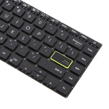 US Version Laptop Keyboard for Asus VivoBook S14 X421 X421DA X421UA X421EP X421EQ X421JQ X421FP X421FF X421FL, X421 (Black)