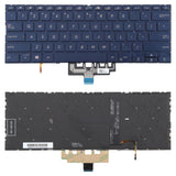 US Version Backlit Laptop Keyboard for Asus ZenBook 14 UX434 UX434F UX434FA UX434FL UX434FLC, UX434