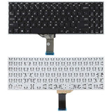 US Version Laptop Keyboard for Asus S530 S530U S530F S15 S530UA S530UN S5300 S5300F S5300FN S5300U S5300UN X530 X530M, S530 (Silver), S530 (Black)