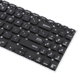 US Version Laptop Keyboard for Asus S530 S530U S530F S15 S530UA S530UN S5300 S5300F S5300FN S5300U S5300UN X530 X530M, S530 (Silver), S530 (Black)