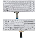 US Version Laptop Keyboard for Asus S530 S530U S530F S15 S530UA S530UN S5300 S5300F S5300FN S5300U S5300UN X530 X530M, S530 (Silver), S530 (Black)
