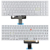 US Version Laptop Keyboard for Asus VivoBook X521 V5100E X521FL S5600F S533F 2020, X521  (Silver), X521 (Black)