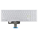US Version Laptop Keyboard for Asus VivoBook X521 V5100E X521FL S5600F S533F 2020, X521  (Silver), X521 (Black)