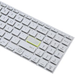 US Version Laptop Keyboard for Asus VivoBook X521 V5100E X521FL S5600F S533F 2020, X521  (Silver), X521 (Black)