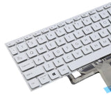 US Version Laptop Keyboard for Asus VivoBook X521 V5100E X521FL S5600F S533F 2020, X521  (Silver), X521 (Black)